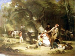 A Woodmans vacsora óra